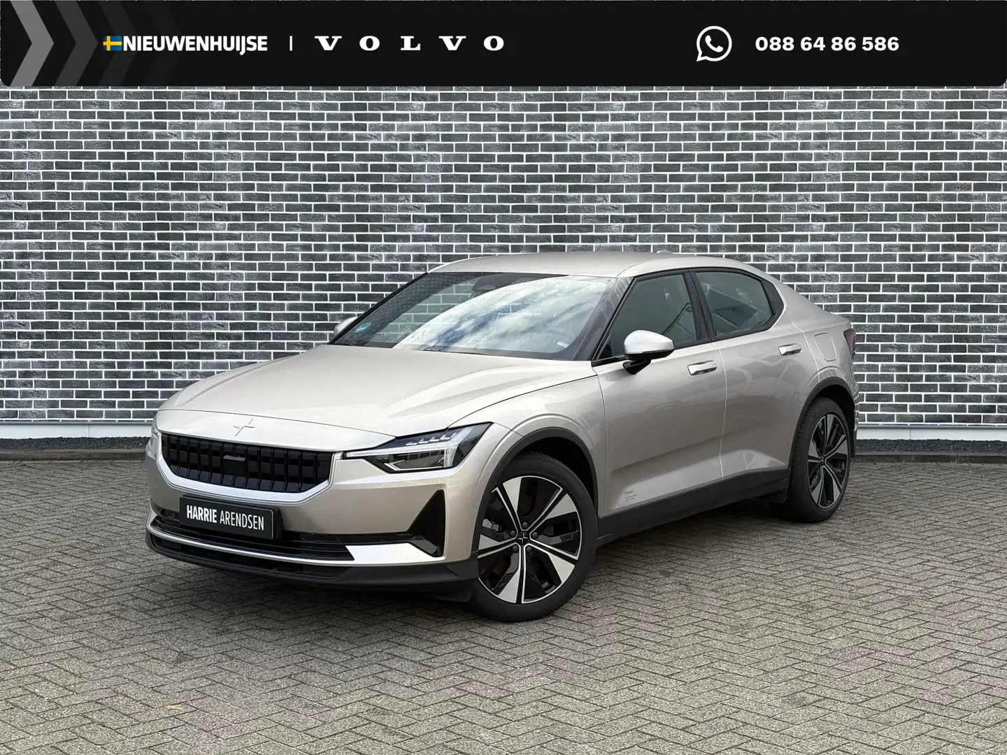 Polestar 2 Standard Range Single Motor 69 kWh | Stoelverwarmi Grijs - 1