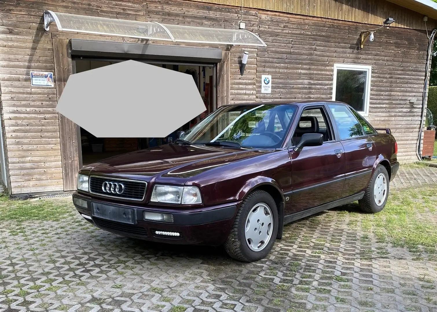 Audi 80 Aut. Roşu - 1
