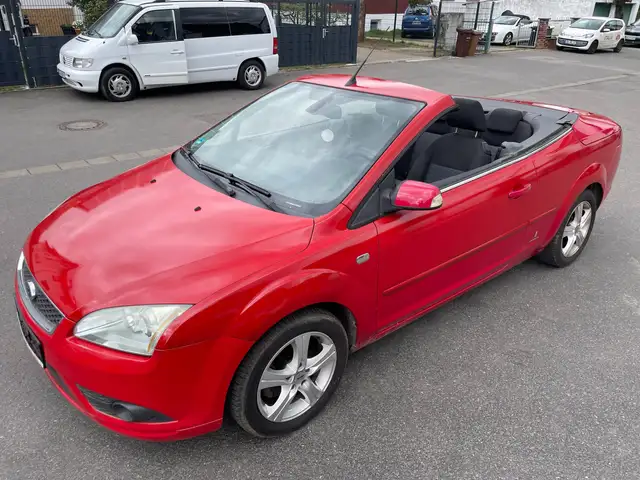 Ford Focus CC 1.6 Cabrio TÜV/Serv 07/27+KLIMA+Sihz+Temp