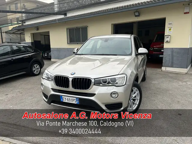 BMW X3 XDrive 20d 190CV XLine - EURO6B