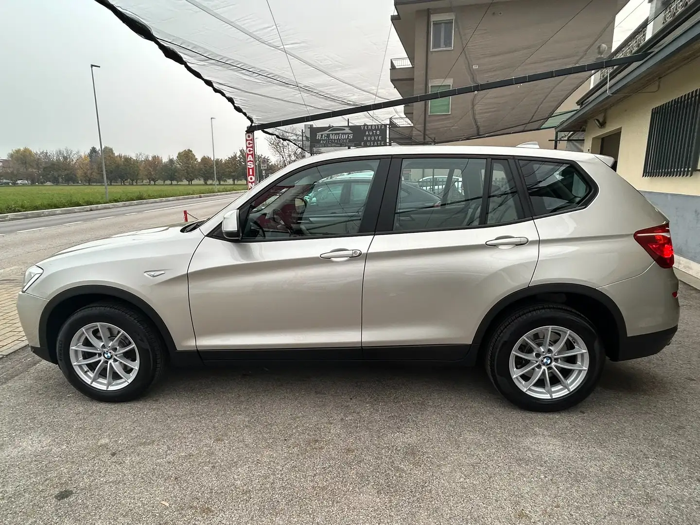 BMW X3 XDrive 20d 190CV XLine - EURO6B Grigio - 2