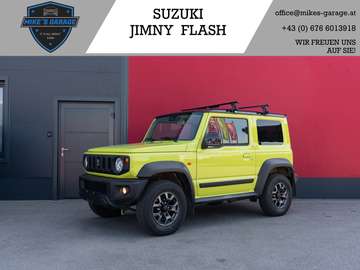 JIMNY ALLGRIP FLASH *AUTOMATIK*LED*NAVI*1.BESITZ*