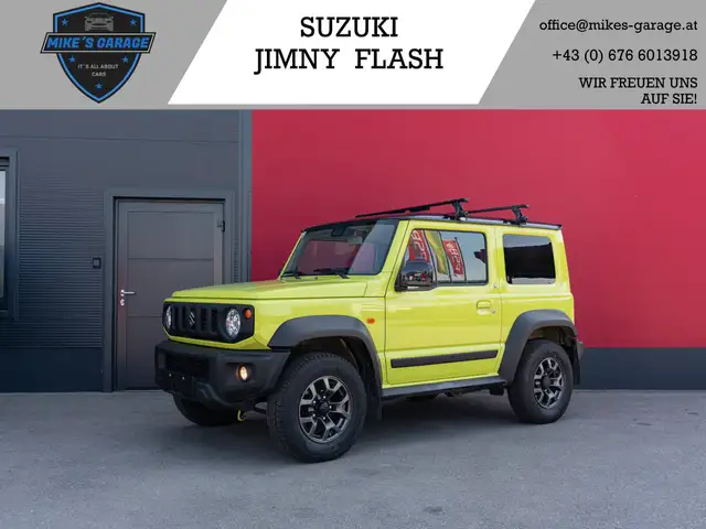 Suzuki Jimny JIMNY ALLGRIP FLASH *AUTOMATIK*LED*NAVI*1.BESITZ*