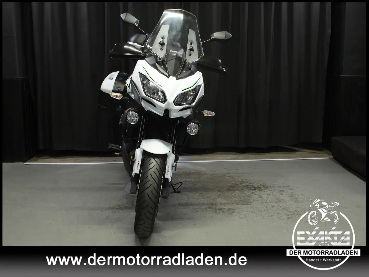 Kawasaki Versys 650 Versys 650 GT GRAND TOURER / KOFFER + TOPCASE Білий - 2