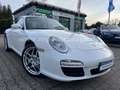 Porsche 997 CARRERA UNFALLFREI DEUTSCHES AUTO 6 GANG !!! Blanc - thumbnail 1