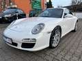 Porsche 997 CARRERA UNFALLFREI DEUTSCHES AUTO 6 GANG !!! Blanc - thumbnail 7