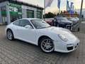 Porsche 997 CARRERA UNFALLFREI DEUTSCHES AUTO 6 GANG !!! Blanc - thumbnail 2