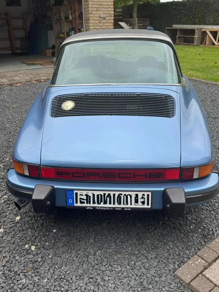 Porsche 911 Targa - G-Modell, foto 2