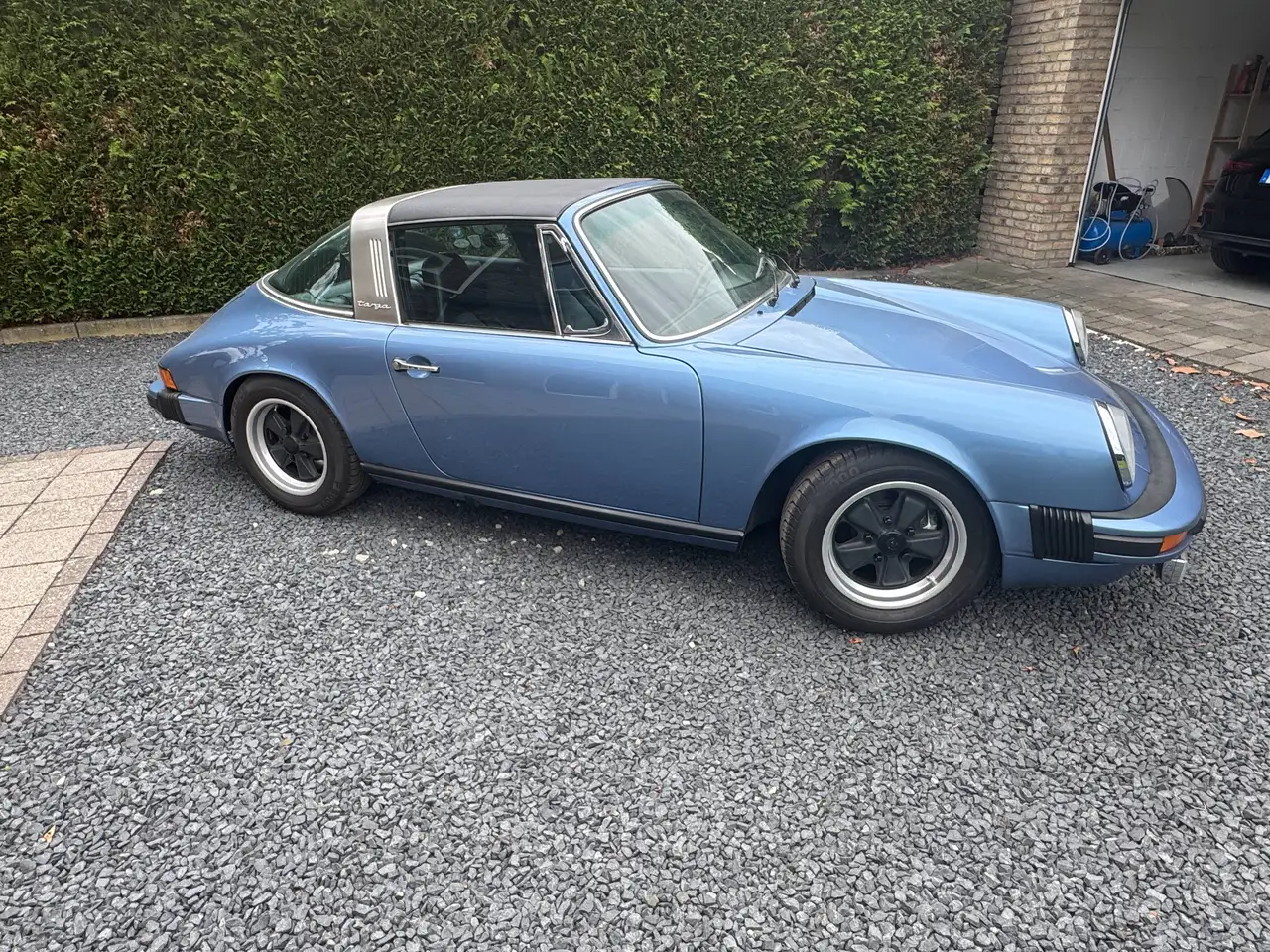 Porsche 911 Targa - G-Modell, foto 1
