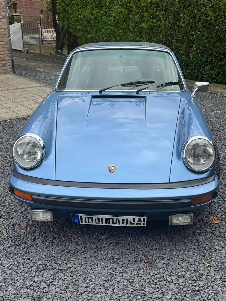 Porsche 911 Targa - G-Modell, foto 3