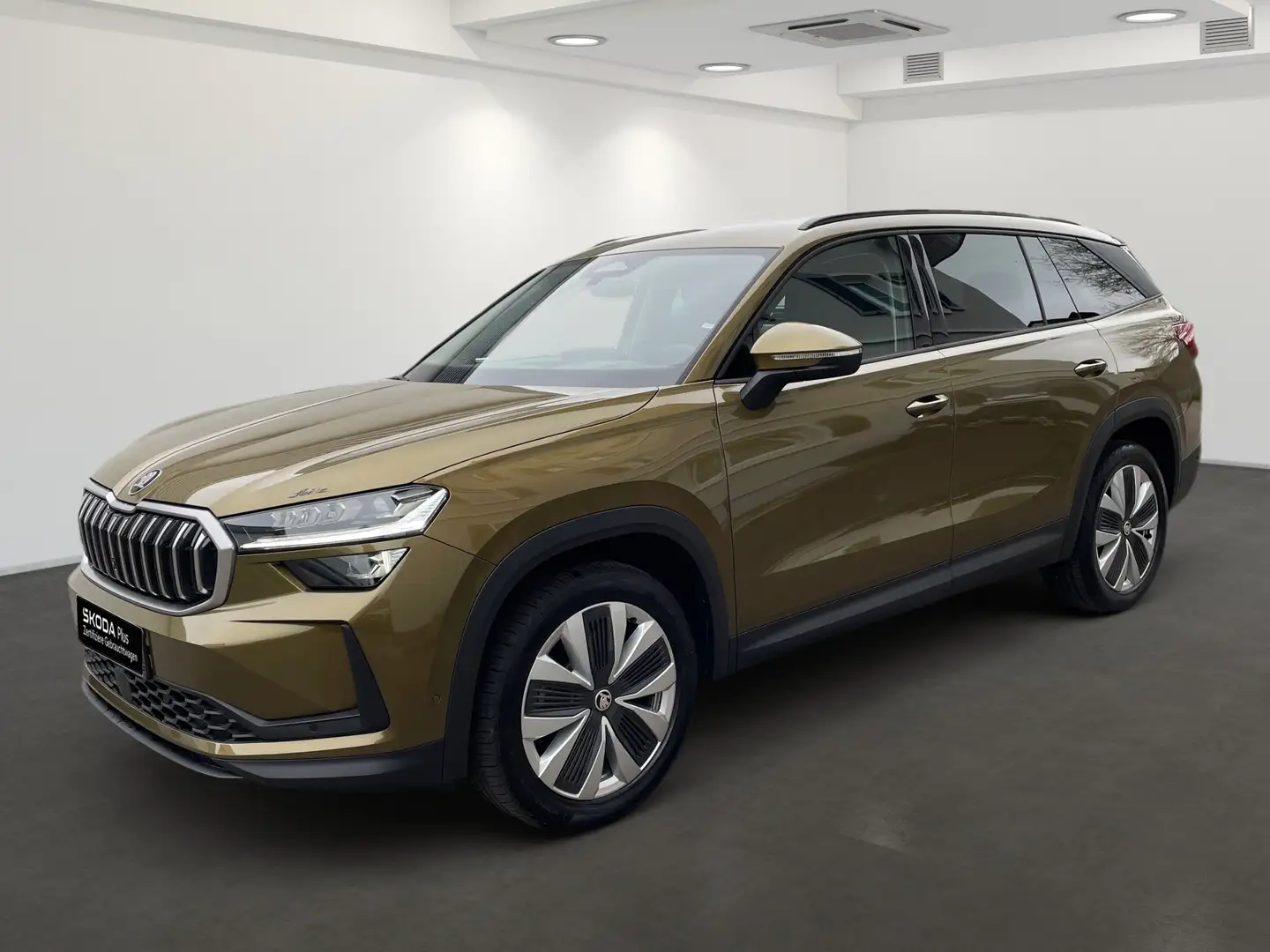 Skoda Kodiaq 2.0 TDI 4x4 Selection *MATRIX*NAVI*HEAD-UP*KAMERA* Gold - 2