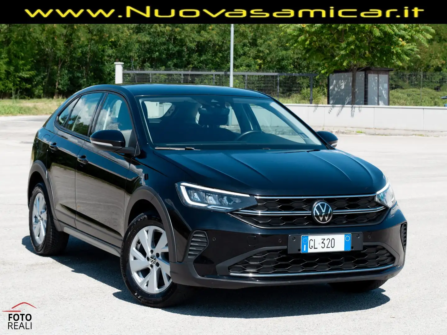 Volkswagen Taigo 1.0 TSI 95 CV LIFE Nero - 1