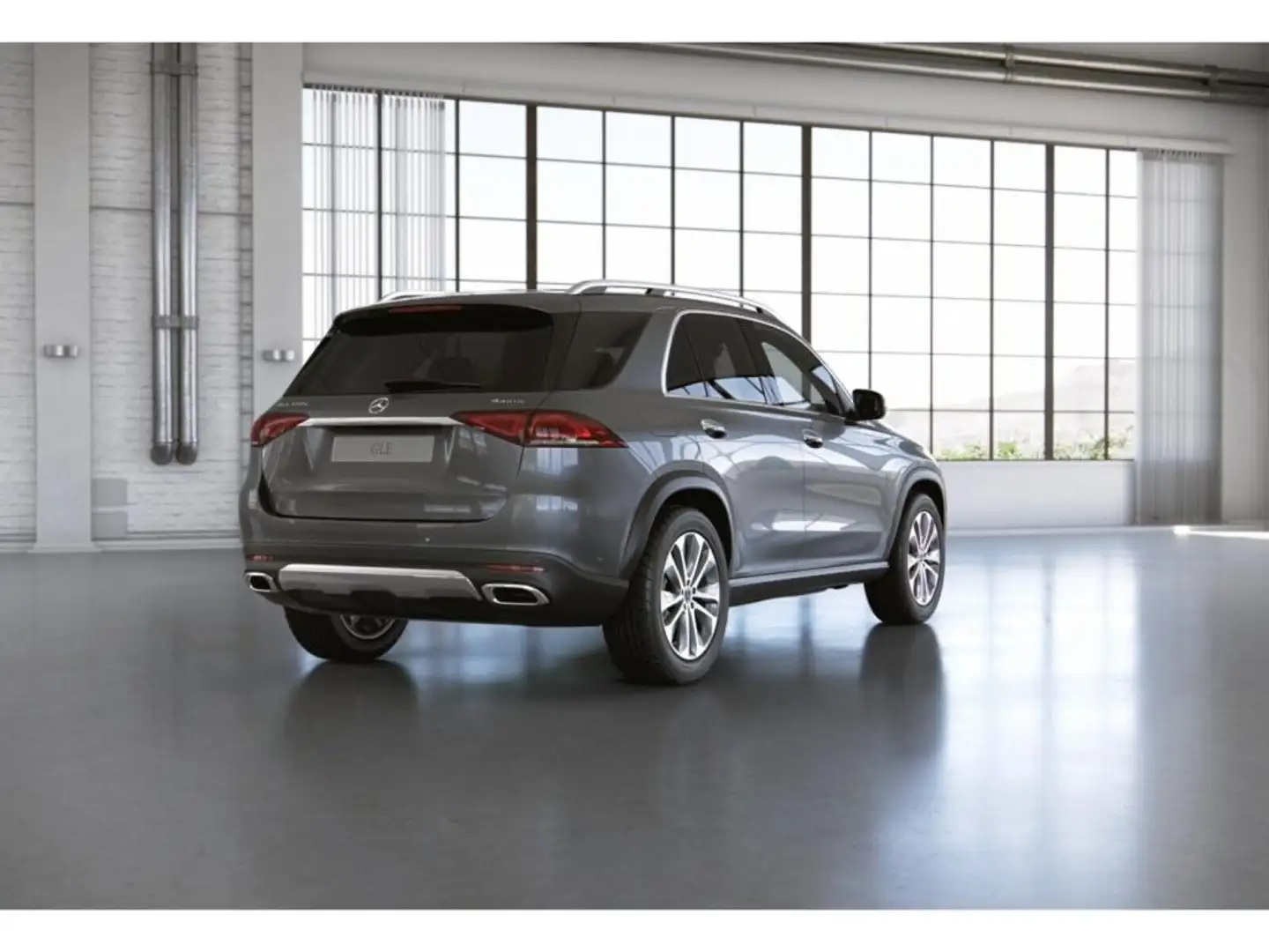 Mercedes-Benz GLE 350 e 4M LED/Cam/Burm/Distr/Keyl/EASY-P/20' Grau - 2