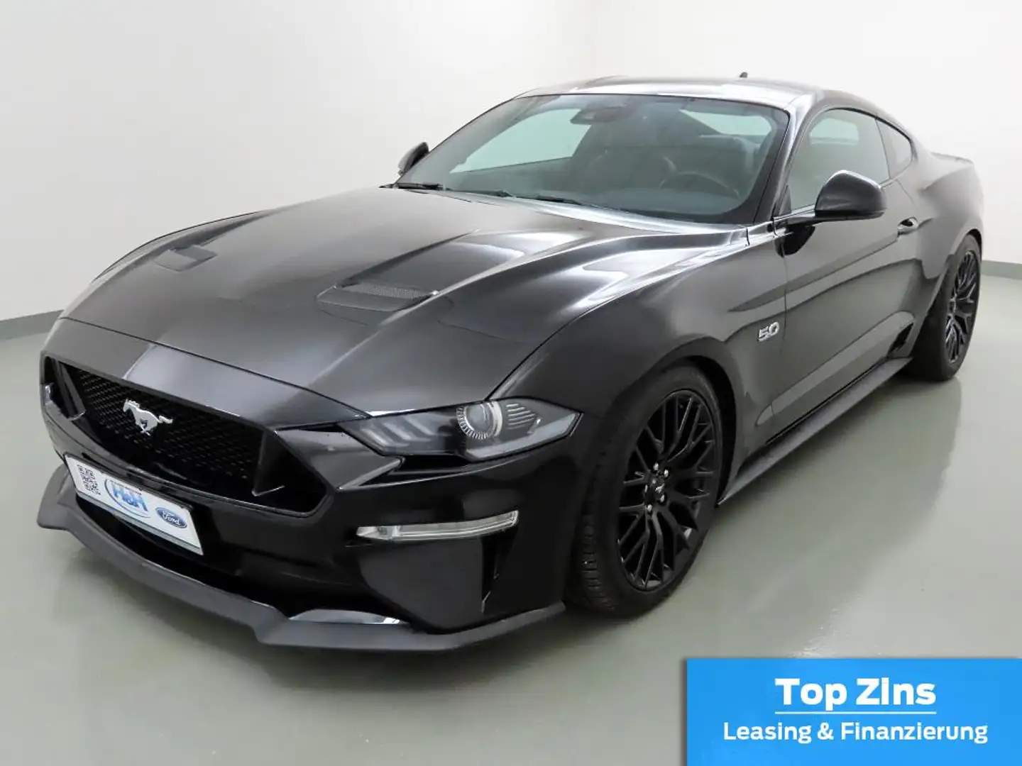 Ford Mustang 5.0 Aut. GT LED+Sitzklima+ACC+Dashcam Negru - 2