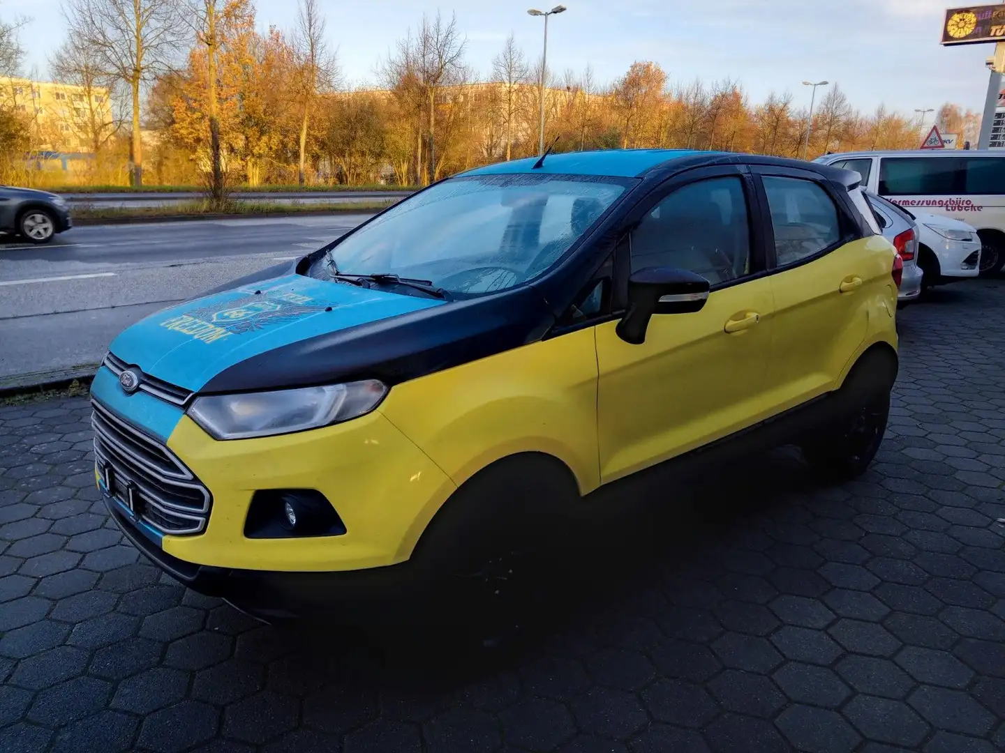 Ford EcoSport Trend/AHK/HU neu Gelb - 2