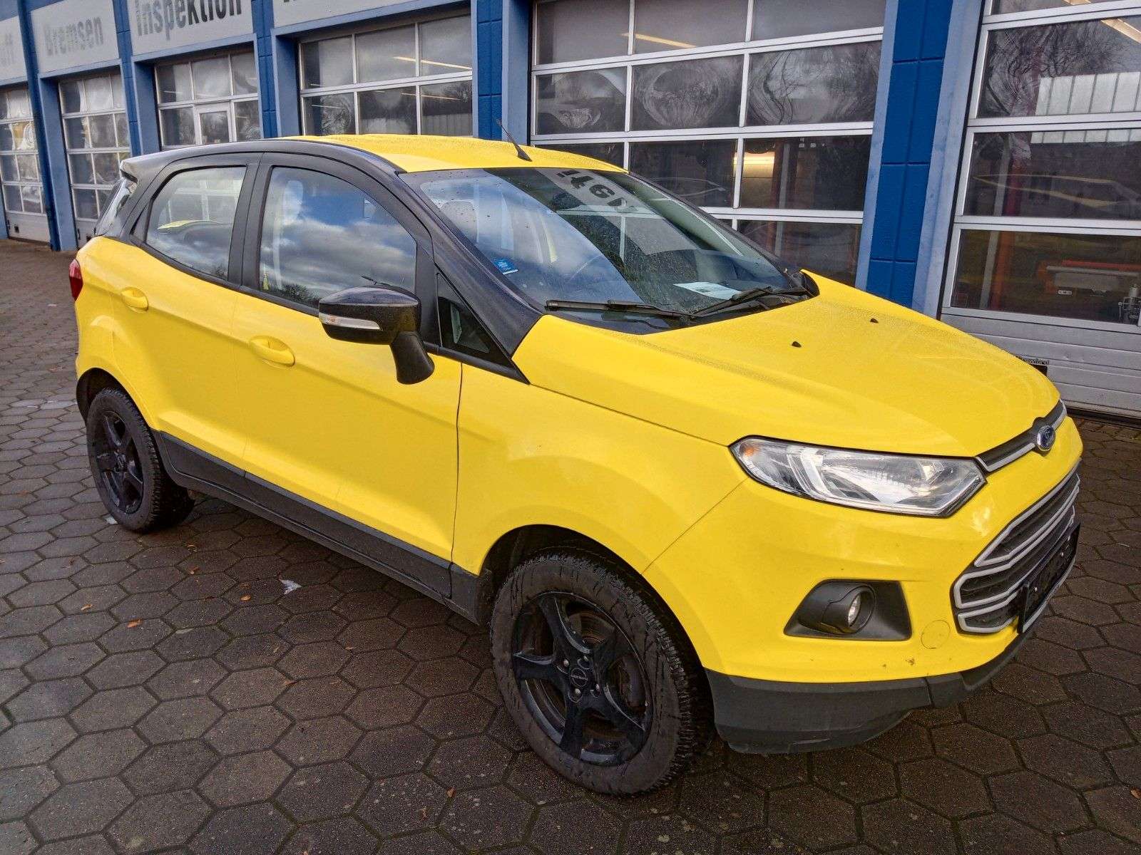 Brugt Ford Ecosport 1.5