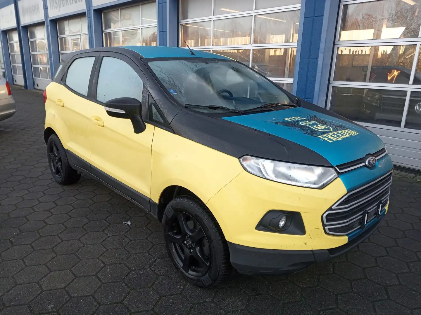 Ford EcoSport Trend/AHK/HU neu Gelb - 1
