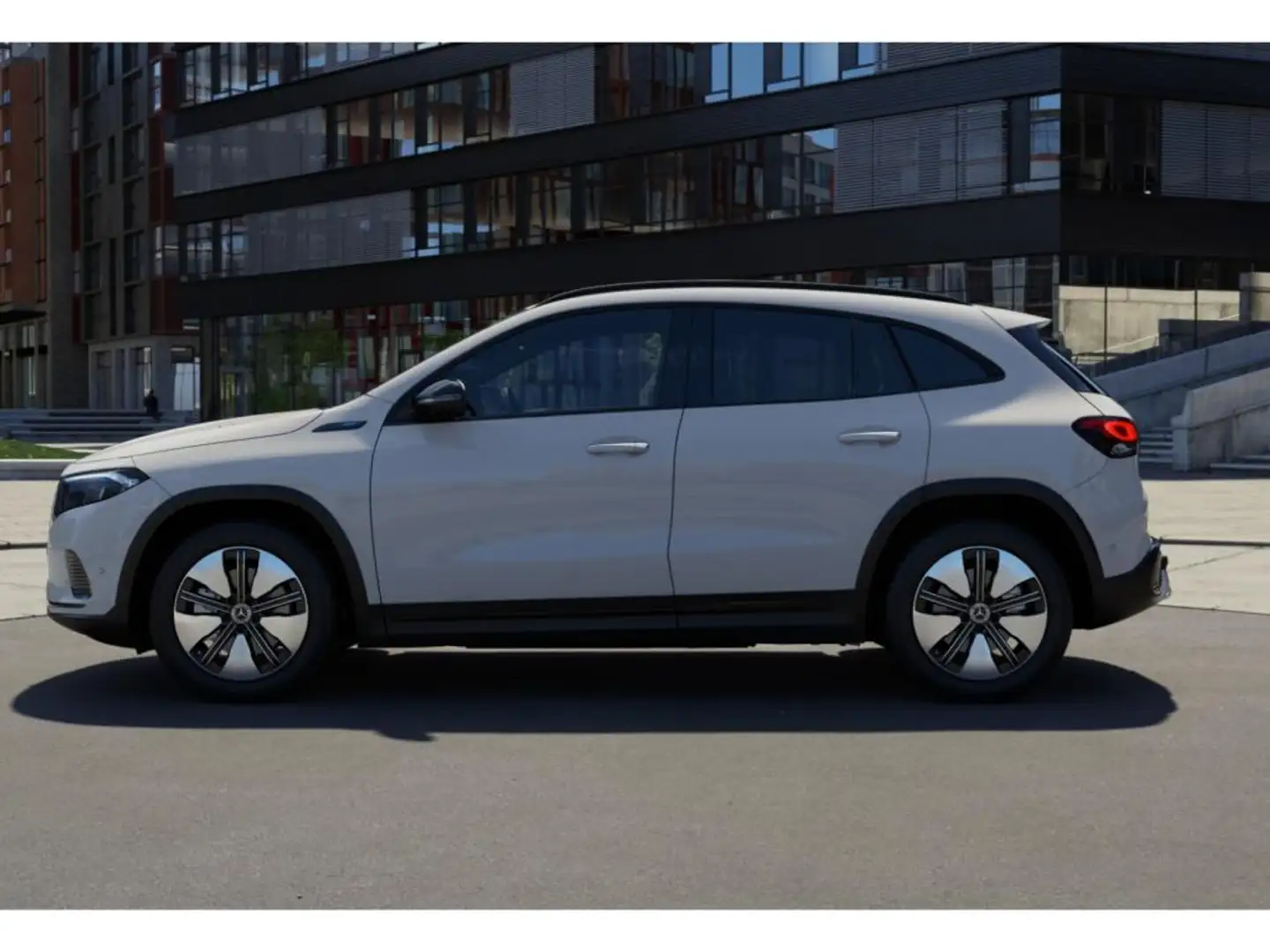 Mercedes-Benz EQA 250 SUV Night+360°+Tempomat+LED+Totwink+18 Weiß - 2