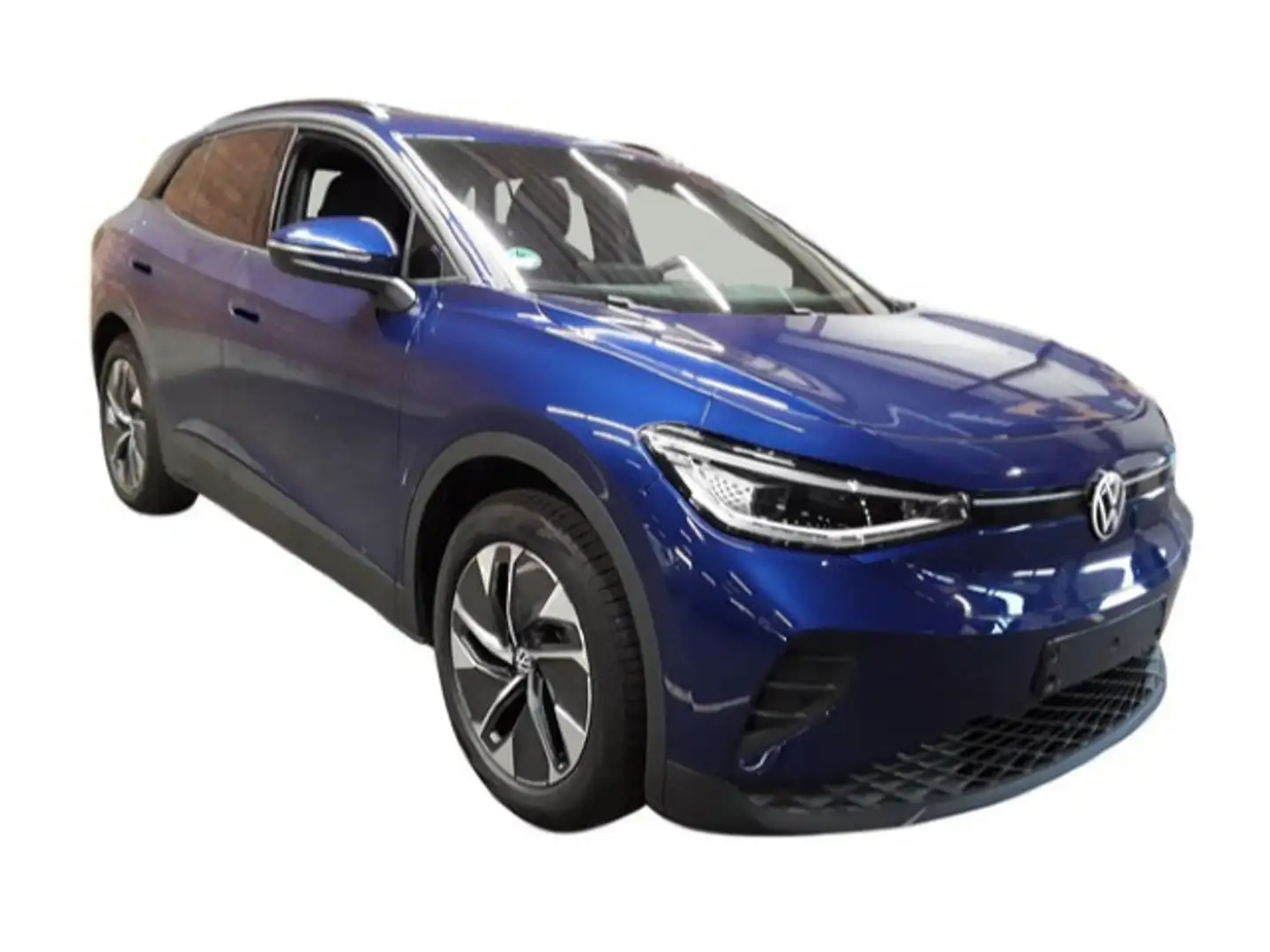 Volkswagen ID.4 Pure LED NAVI AHK WÄRMEPUMPE ACC PDC SHZ Blau - 2
