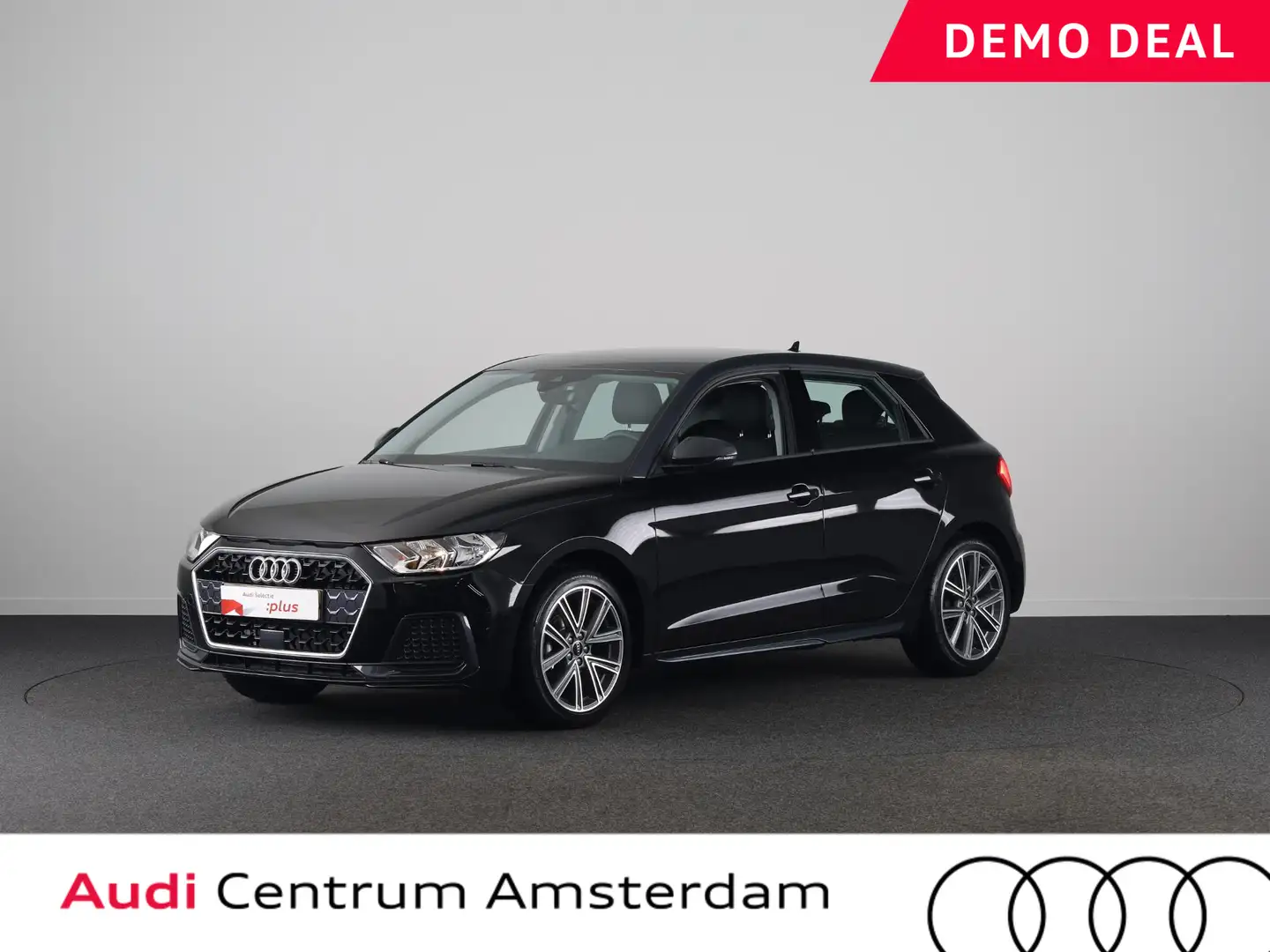 Audi A1 Sportback 25 TFSI S edition 95pk | Parkeerhulp plu Schwarz - 1