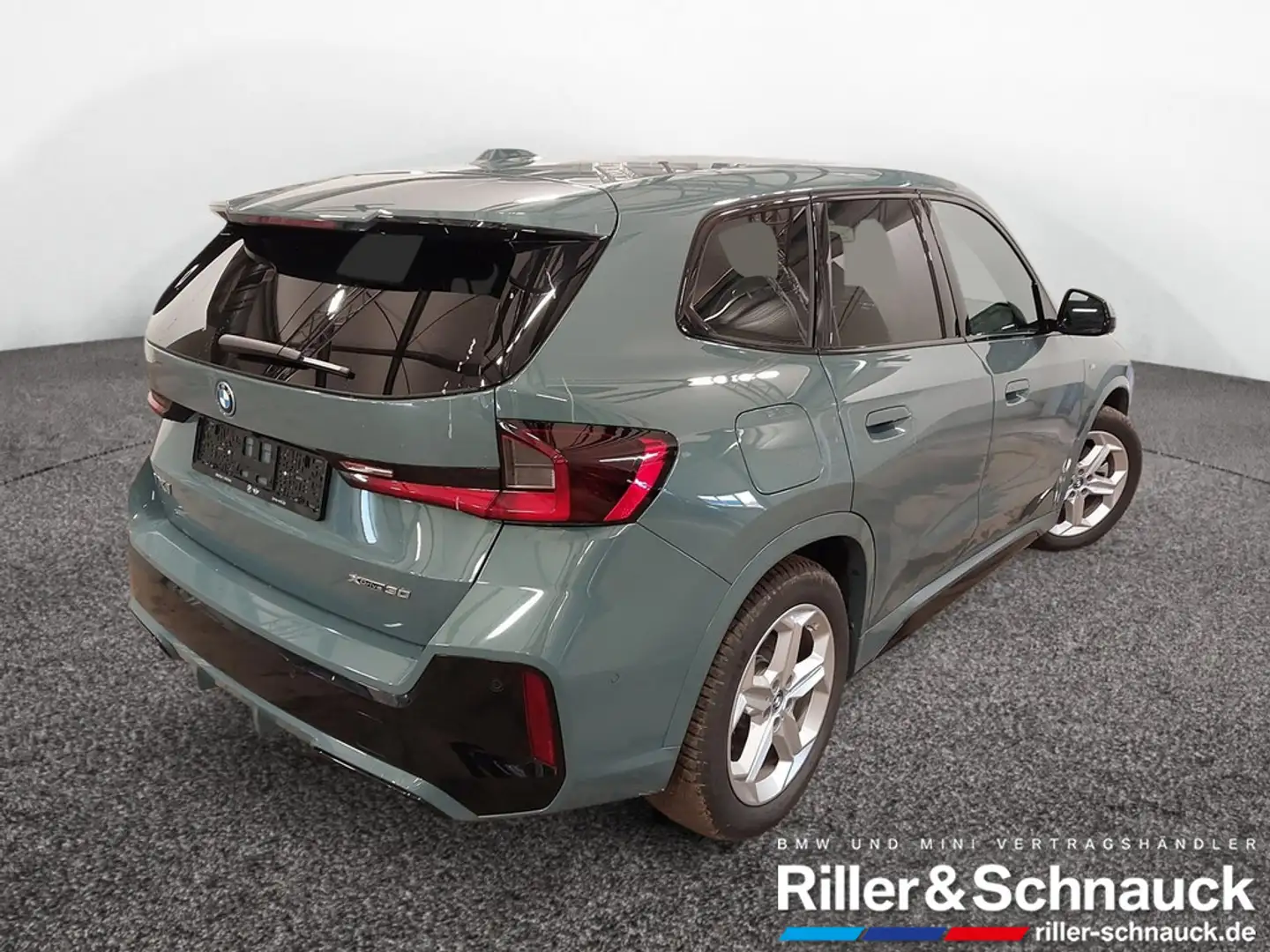 BMW iX1 xDrive30 M Sport AHK+HUD+360°KAM+ACC Grün - 2