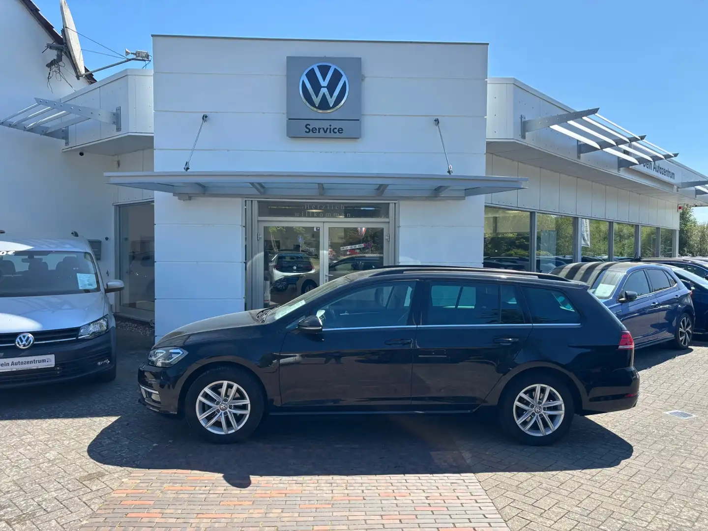 Volkswagen Golf Variant 7 Variant 1.4 TSI Highline Schwarz - 2