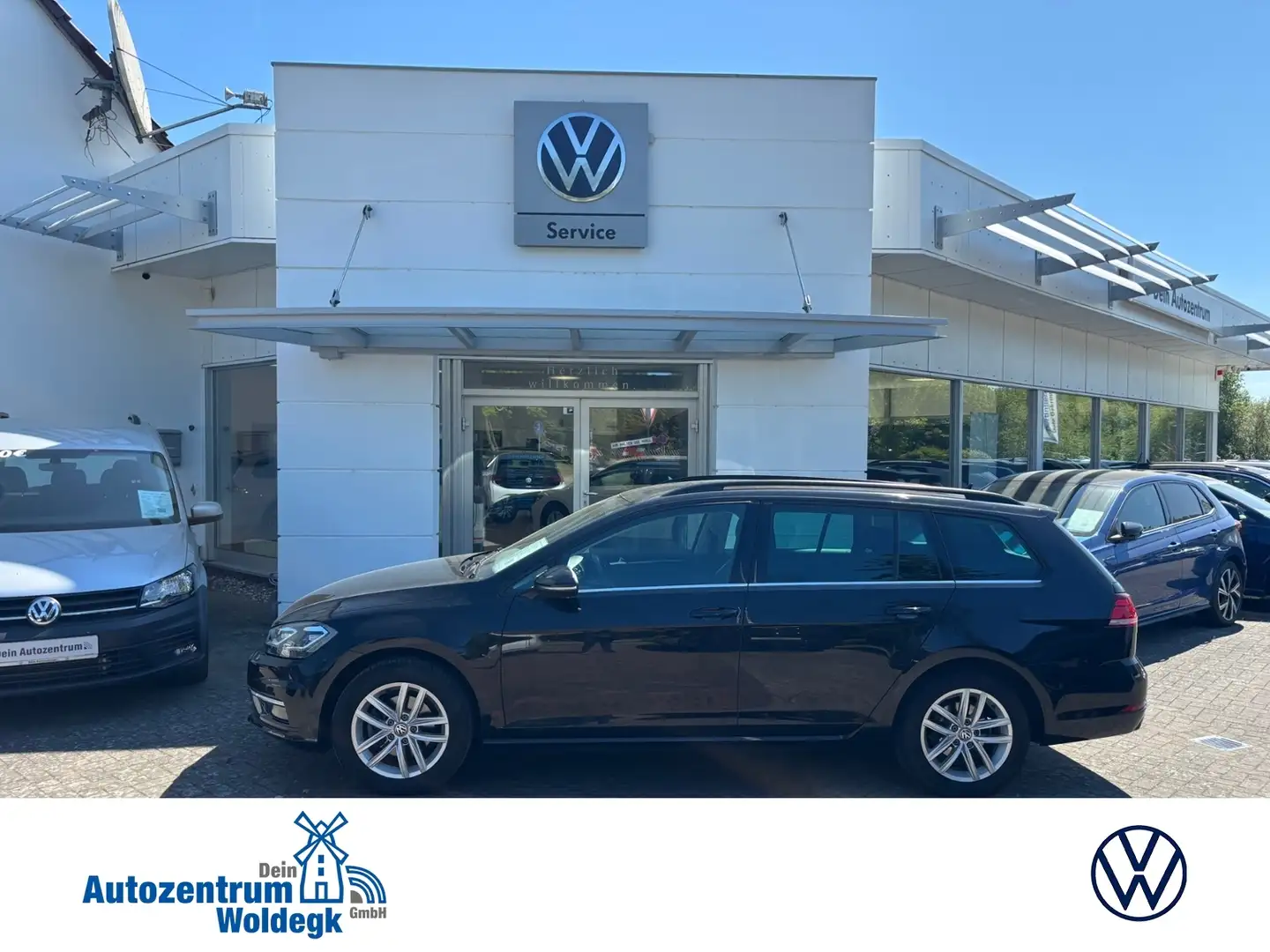 Volkswagen Golf Variant 7 Variant 1.4 TSI Highline Schwarz - 1