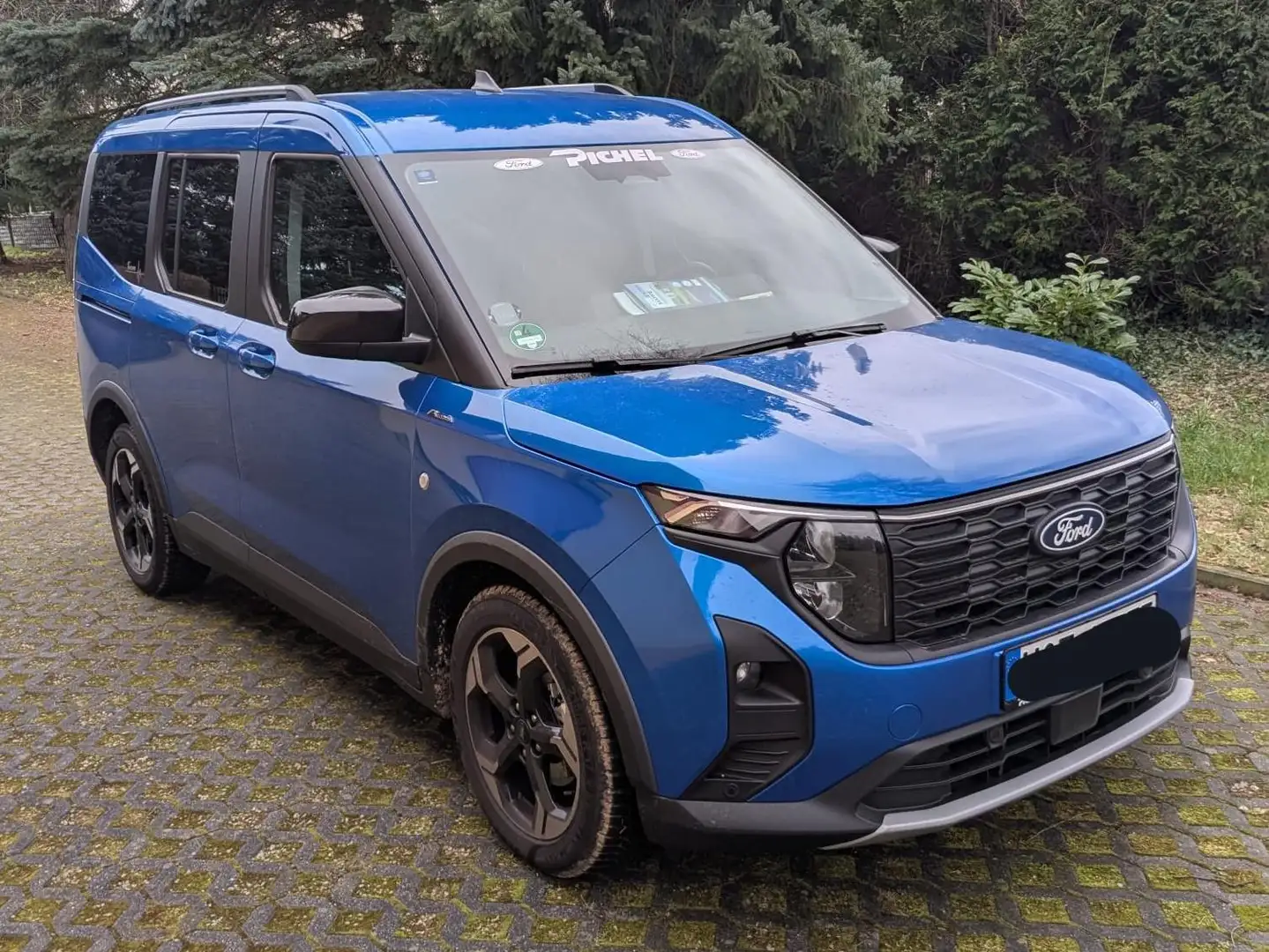 Ford Tourneo Courier Tourneo Courier 1.0 EcoBoost ACTIVE Blau - 2