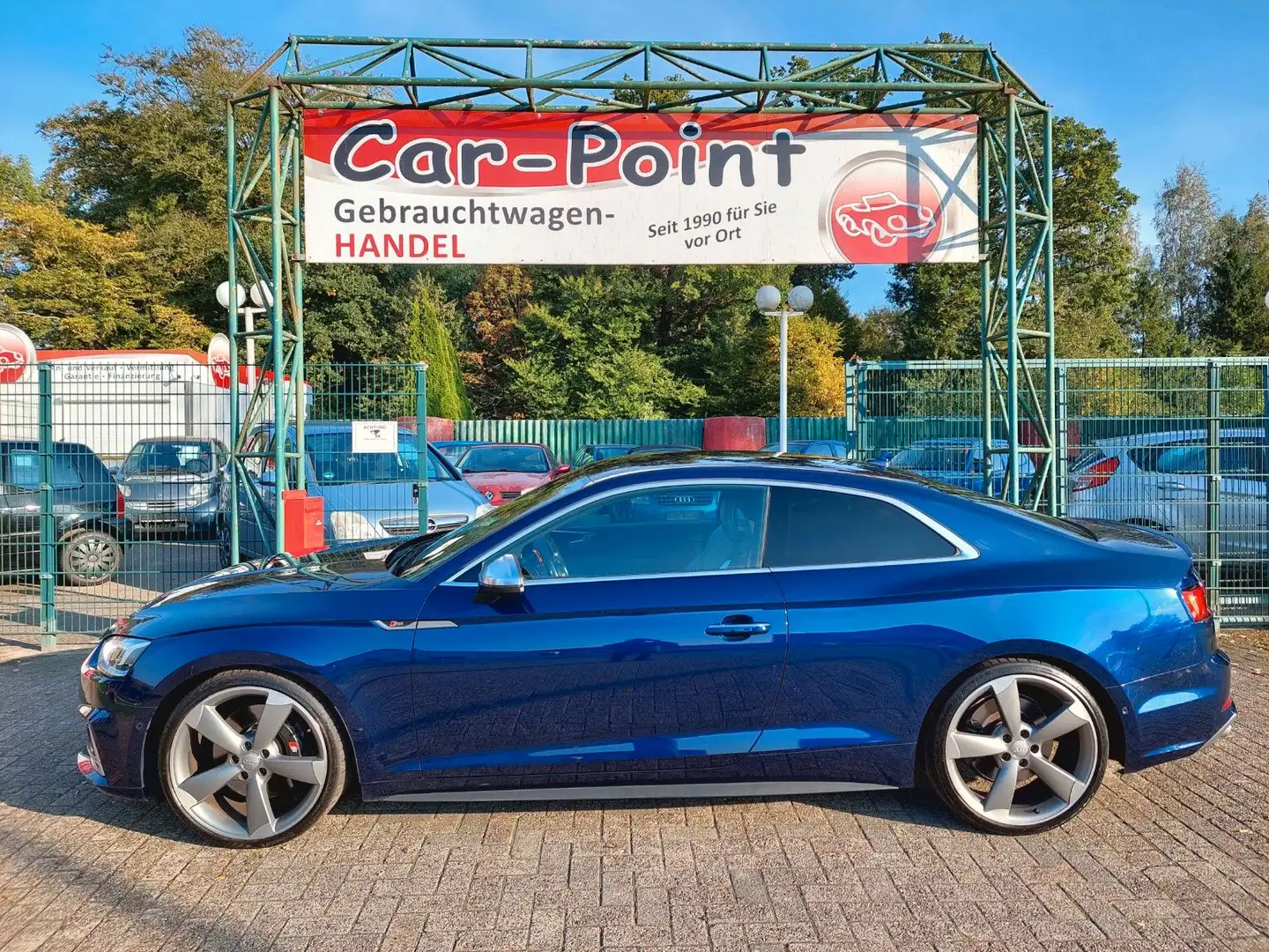 Audi S5 Coupe 3.0 TFSI quattro Blau - 1