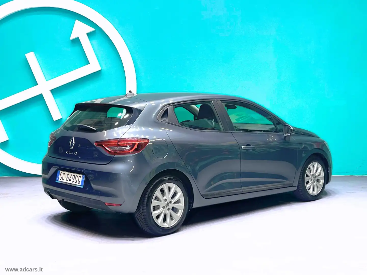 Renault Clio TCe 12V 100 CV 5p. Business *NEOPATENTATI* Grigio - 2
