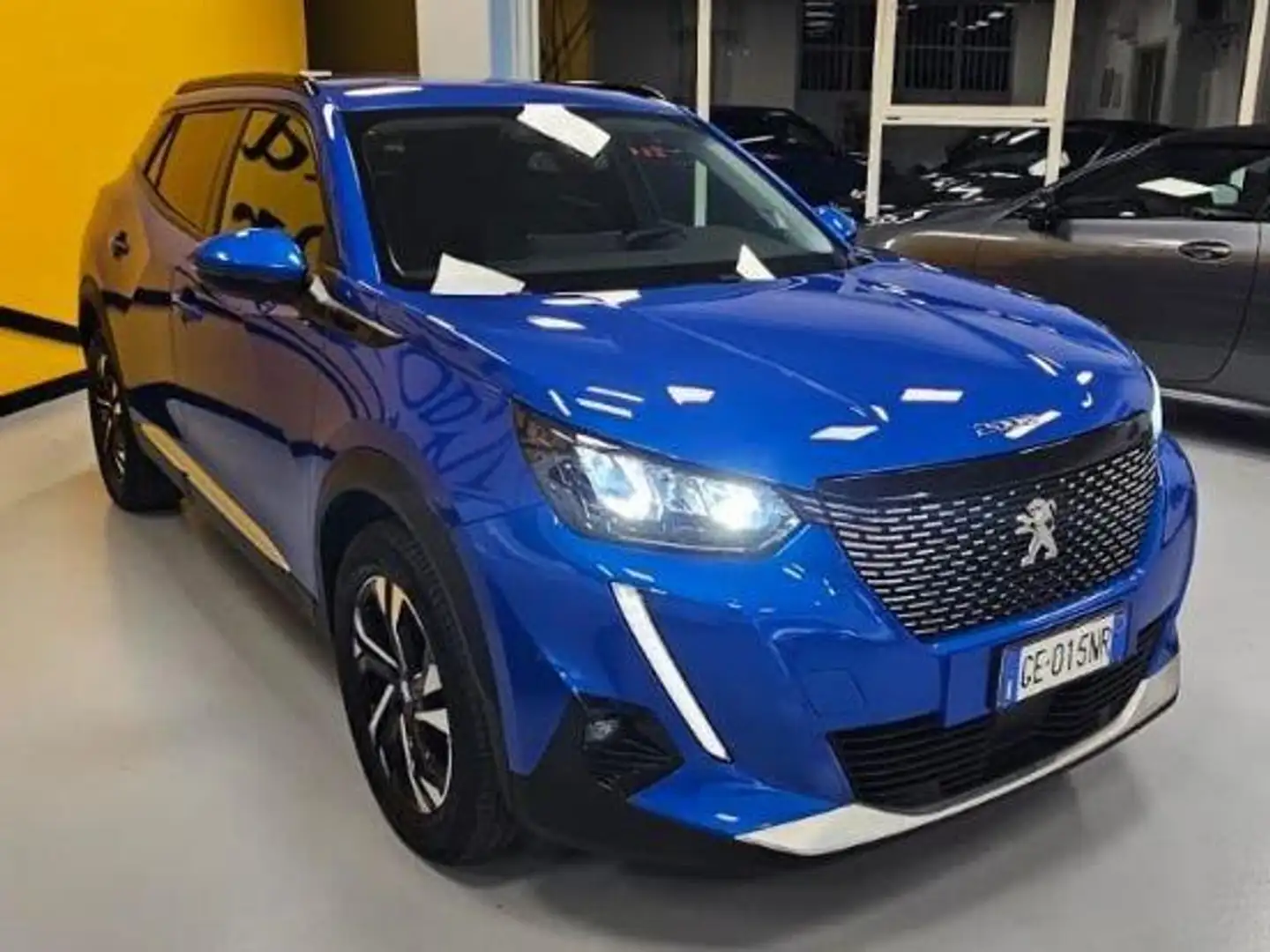 Peugeot 2008 2008 1.2 puretech Allure Pack s Azul - 2