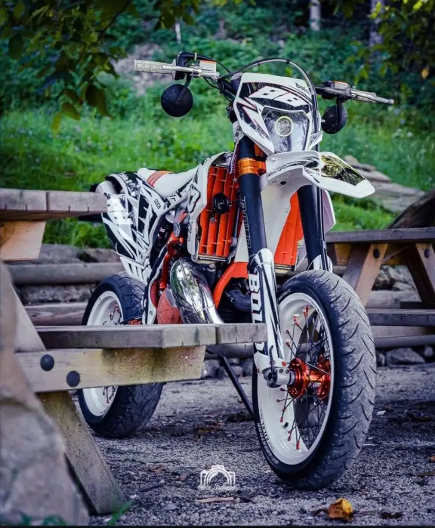 KTM 300 EXC Orange - 1