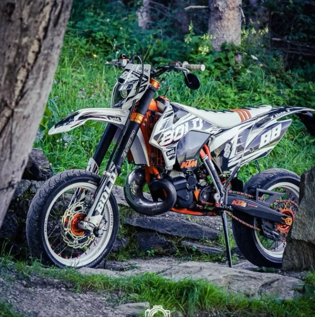 KTM 300 EXC Orange - 2