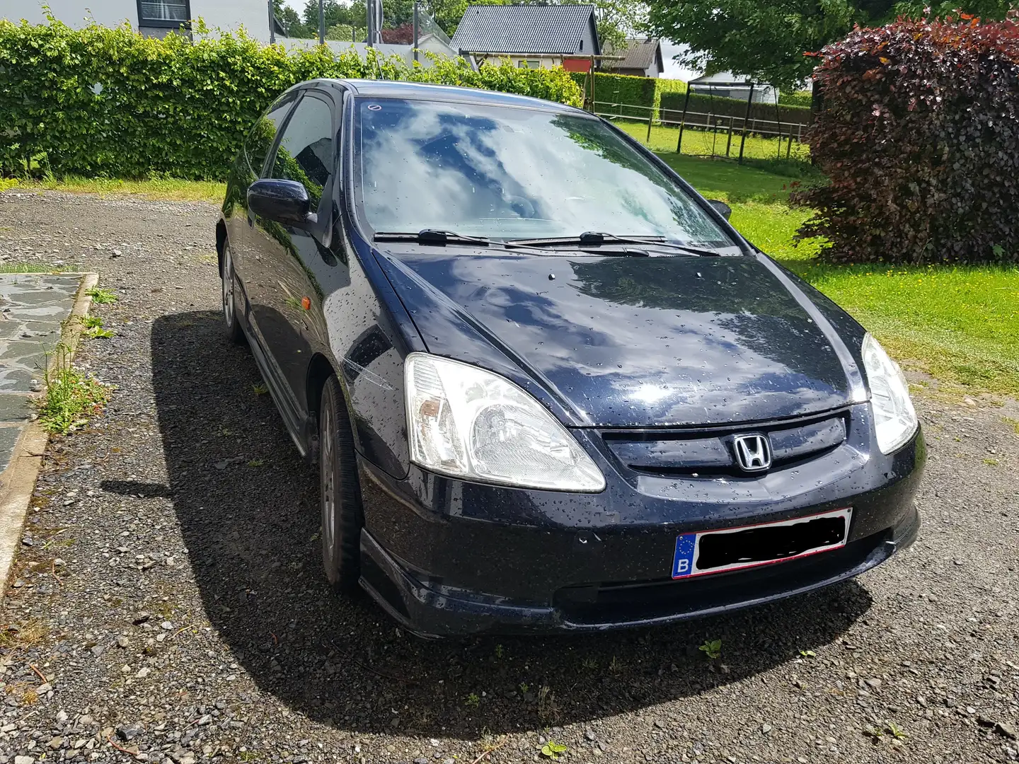 Honda Civic Civic 1.6i LS Negru - 1