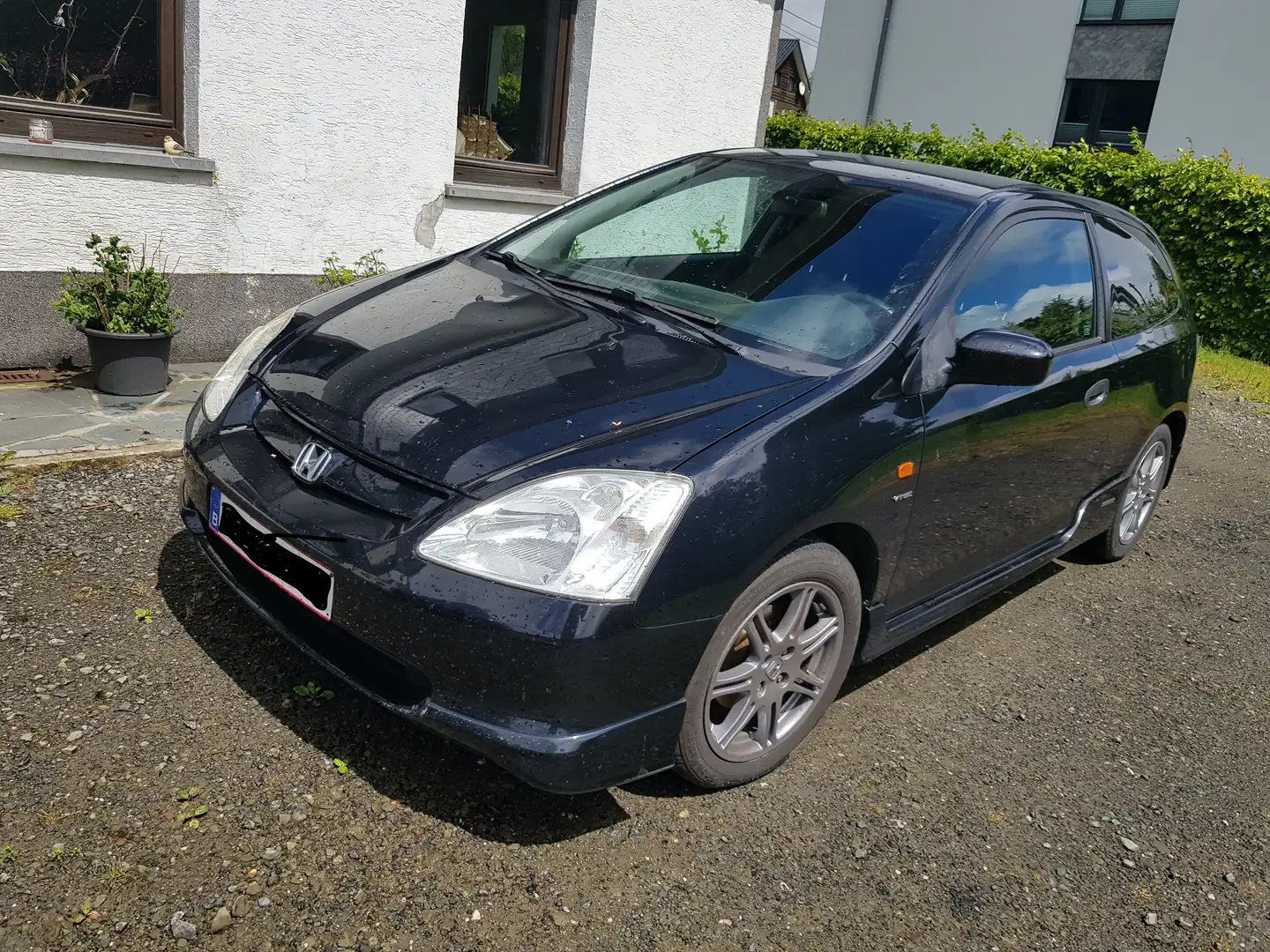 Honda Civic Civic 1.6i LS Negru - 2