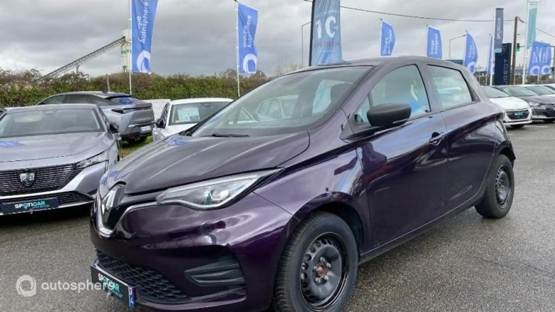 Renault ZOE E-Tech Life charge normale R110 Achat Intégral - 21 - 1