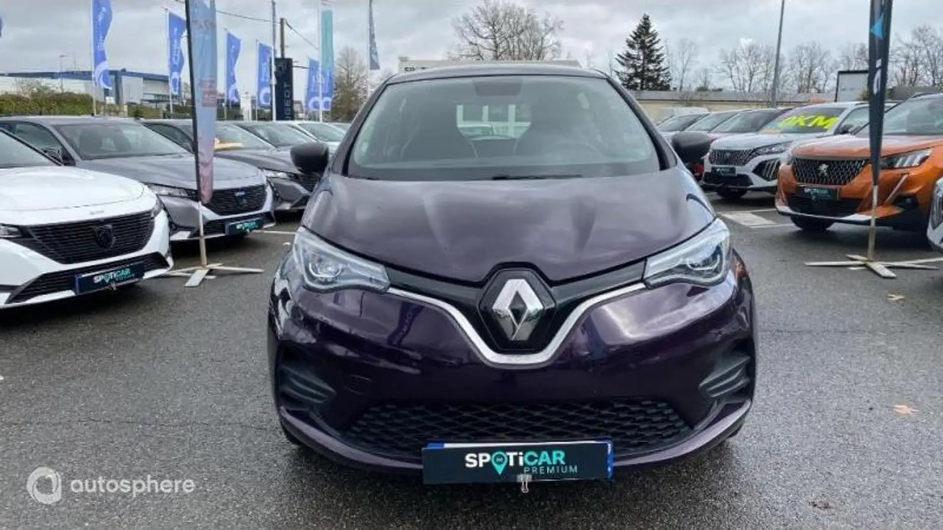 Renault ZOE E-Tech Life charge normale R110 Achat Intégral - 21 - 2