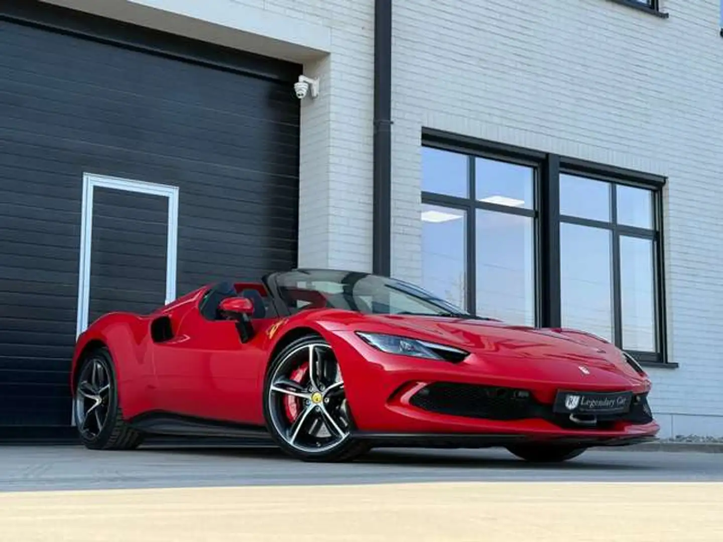 Ferrari 296 GTS LIFT / CARBON / ALCANTARA / DAYTONA / FULL PPF Rot - 1