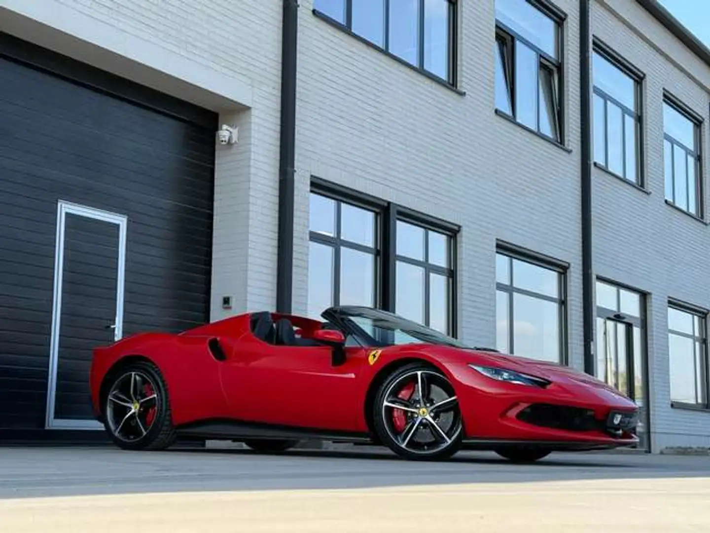 Ferrari 296 GTS LIFT / CARBON / ALCANTARA / DAYTONA / FULL PPF Rot - 2