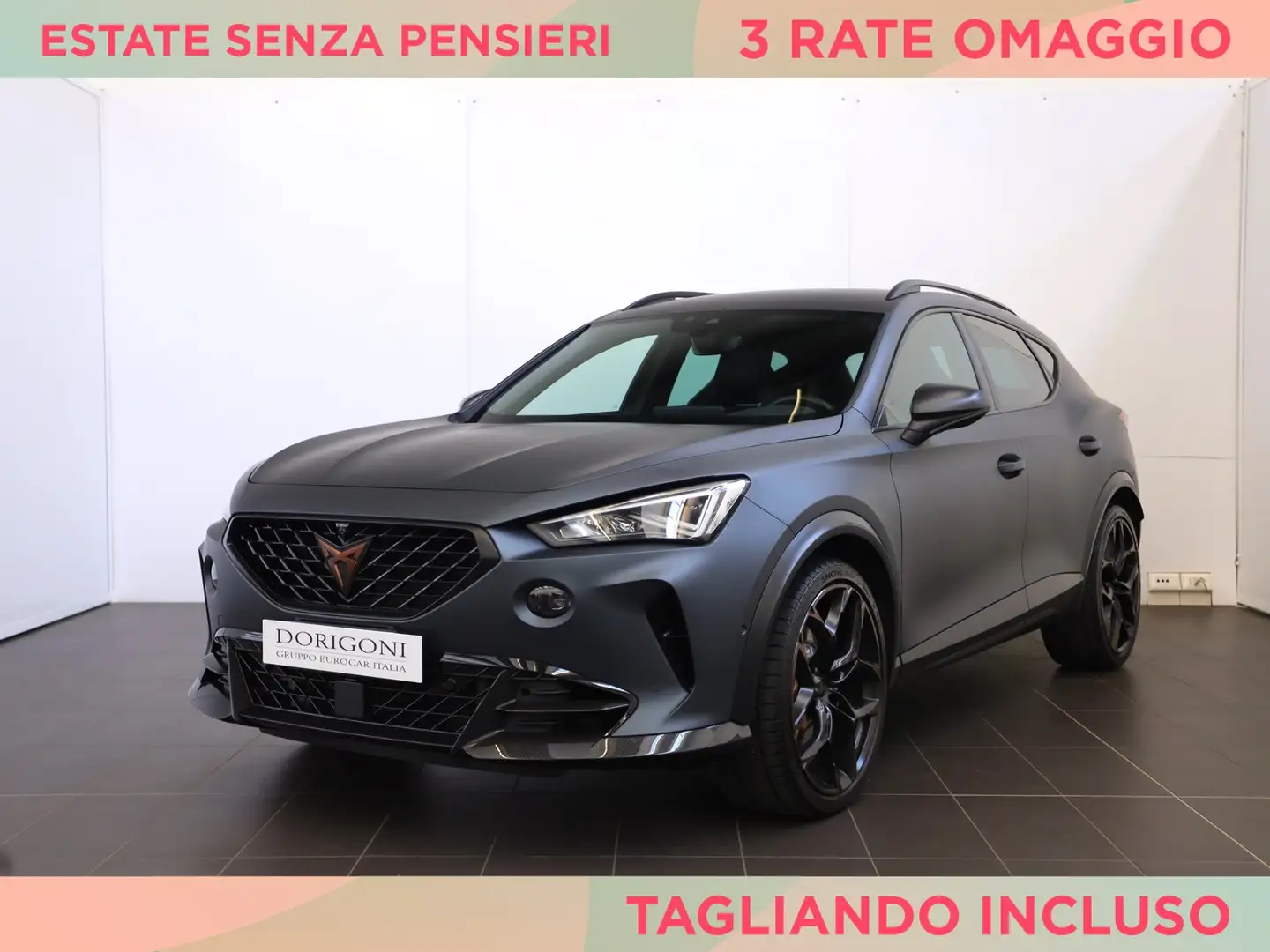 CUPRA Formentor 2.5 tsi vz5 4drive 390cv dsg Grigio - 1