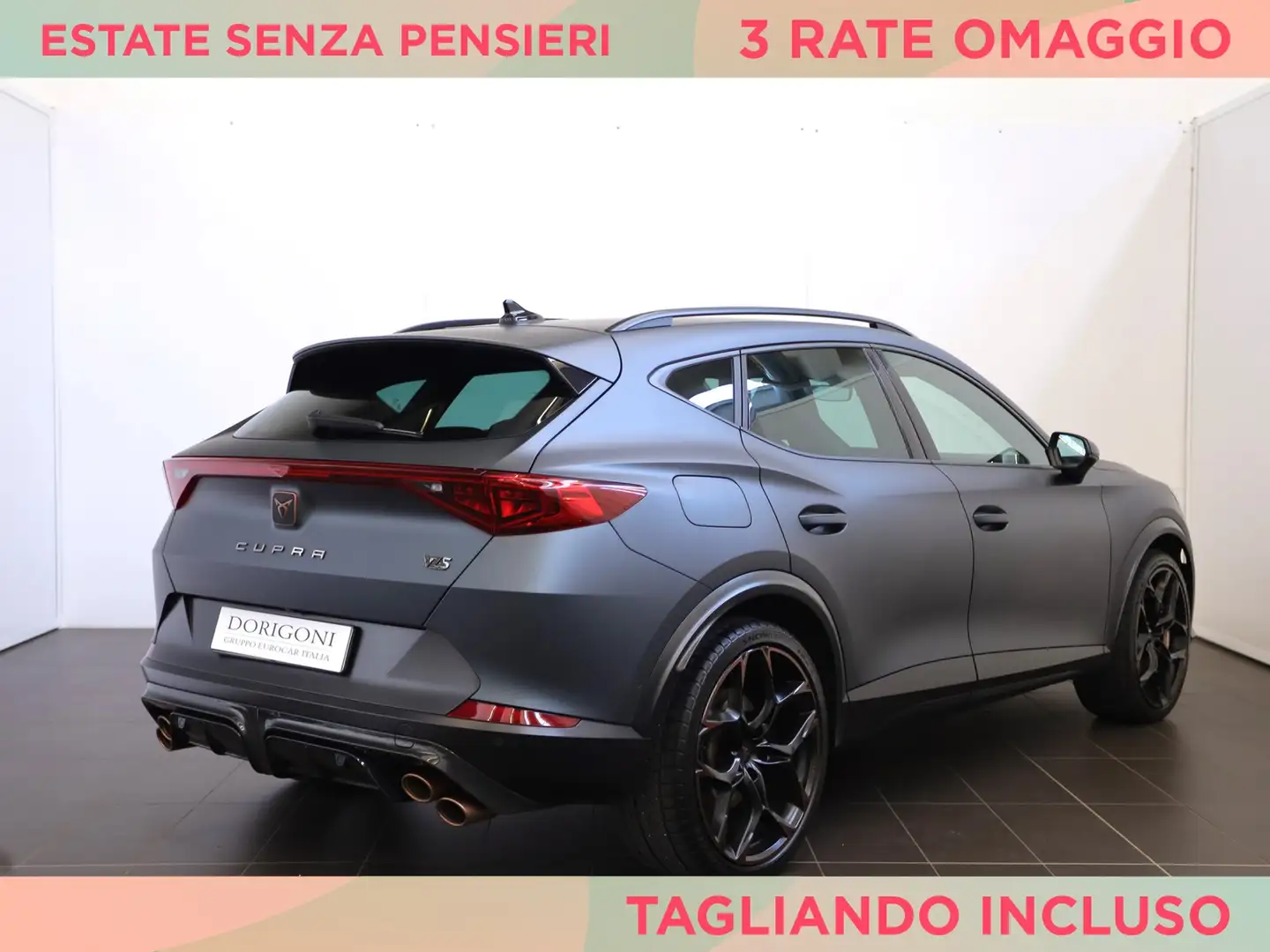 CUPRA Formentor 2.5 tsi vz5 4drive 390cv dsg Grigio - 2