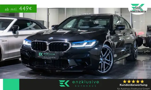 BMW M5 MSITZE*CARBON*B&W*360°*LASER*AHK*MSPORTAGA