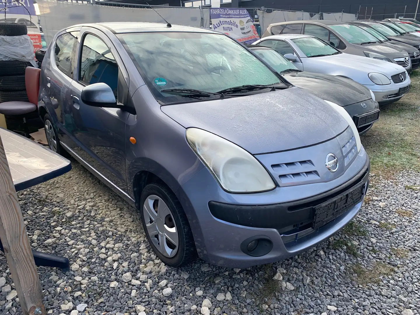 Nissan Pixo Pixo 1.0 visia. Klima. Tüv neu - 1