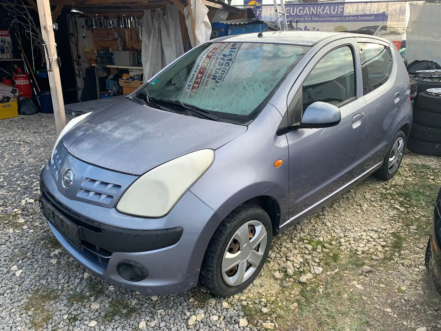Nissan Pixo Pixo 1.0 visia. Klima. Tüv neu - 2