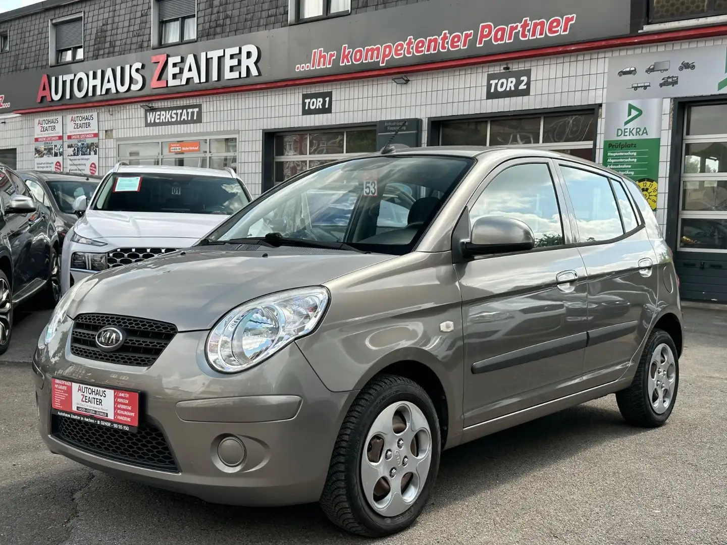 Kia Picanto 1.1 Vision Silber - 1