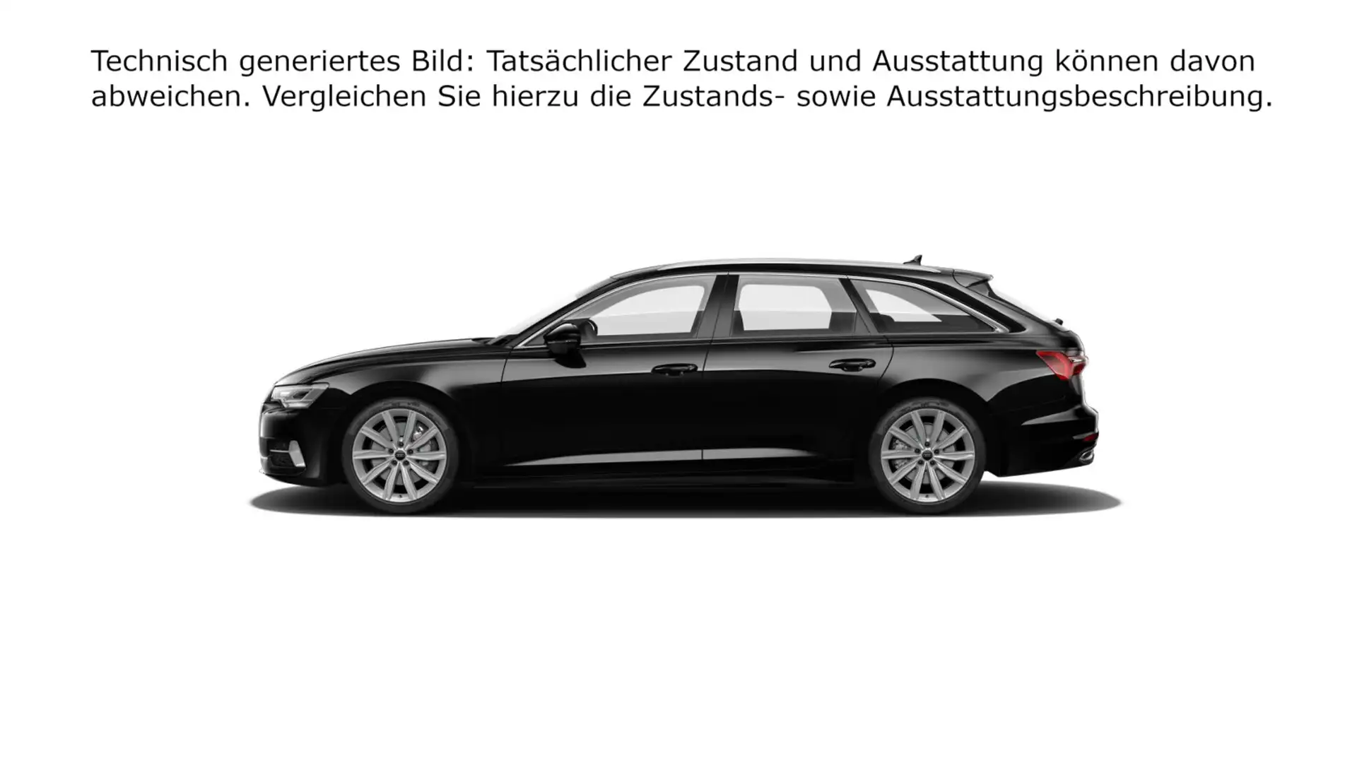 Audi A6 50 3.0 TDI quattro Avant sport Schwarz - 2