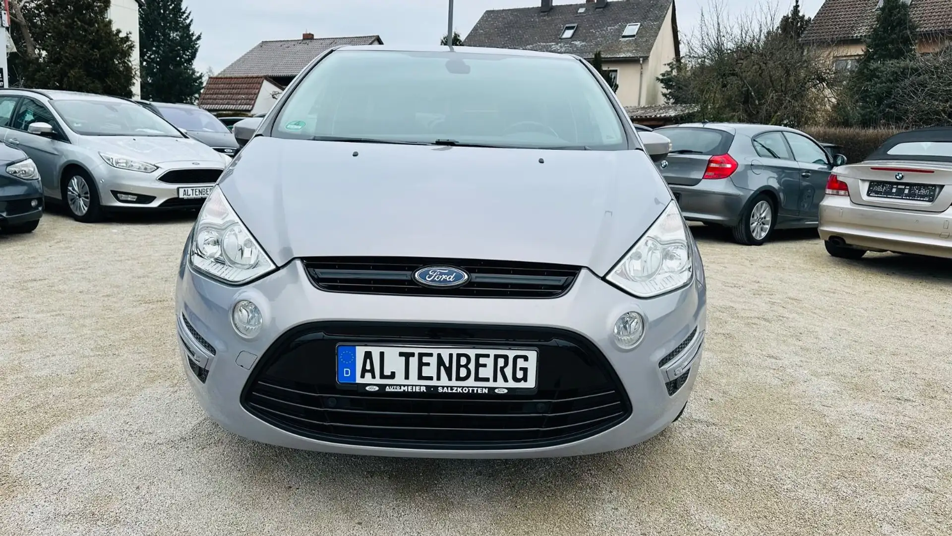 Ford S-Max S-MAX Business Edition,7 Sitze Srebrny - 2