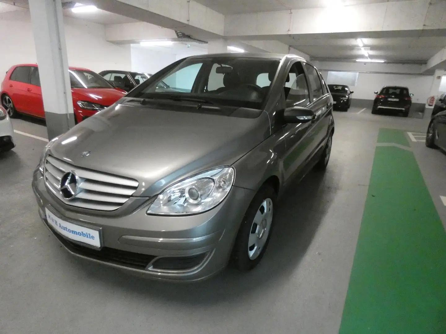 Mercedes-Benz B 180 CDI *2.Hand*Klima* Gris - 1