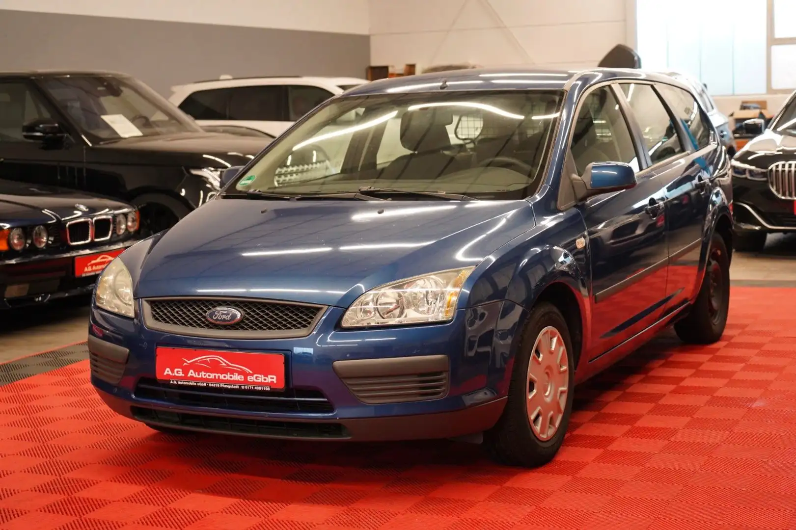 Ford Focus Turnier 1.8 Fun X 1.Hand*Klima*Zentral* Blau - 1