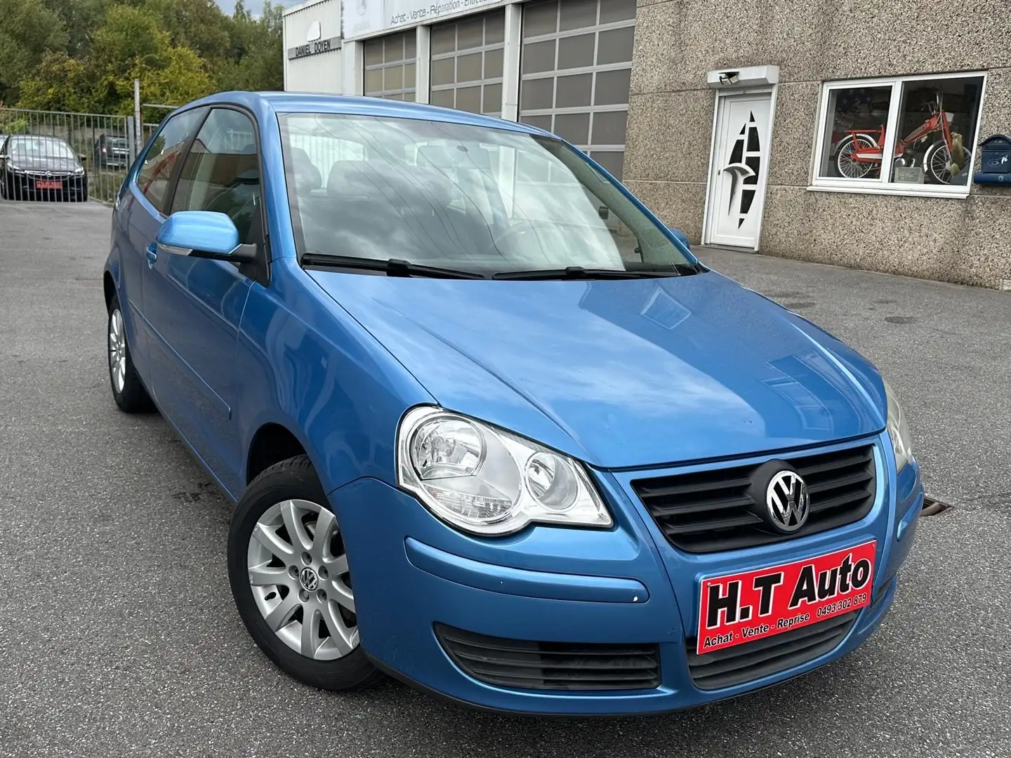 Volkswagen Polo 1.2i/Airco/Essence/Euro4/Garantie 12 mois Blu/Azzurro - 2
